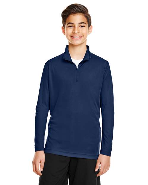 Youth Zone Performance Quarter-Zip Pullover