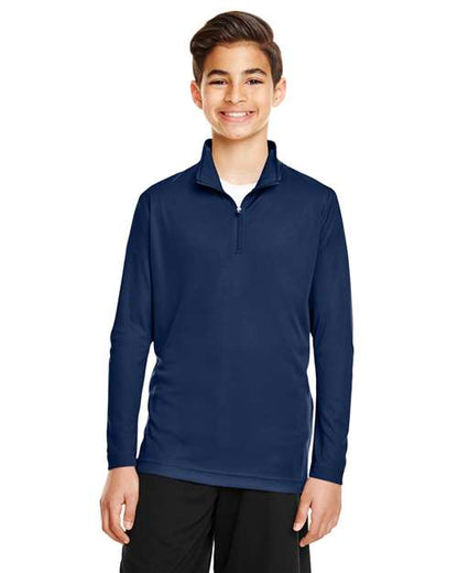 Youth Zone Performance Quarter-Zip Pullover