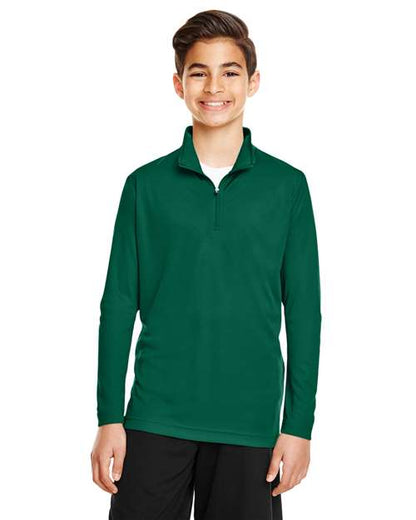 Youth Zone Performance Quarter-Zip Pullover