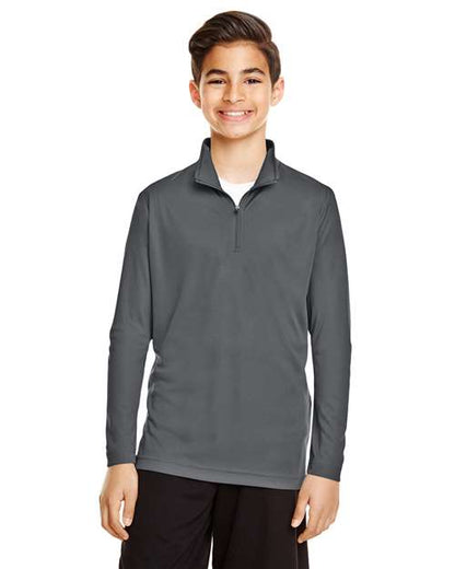 Youth Zone Performance Quarter-Zip Pullover
