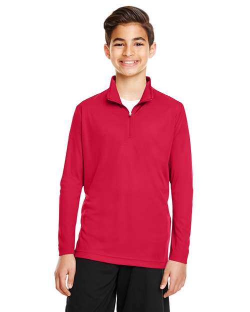 Youth Zone Performance Quarter-Zip Pullover