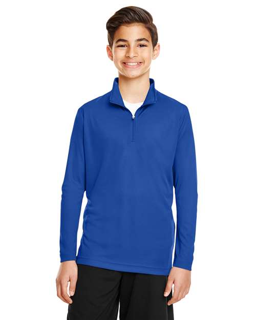 Youth Zone Performance Quarter-Zip Pullover