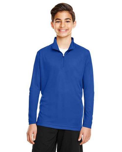 Youth Zone Performance Quarter-Zip Pullover