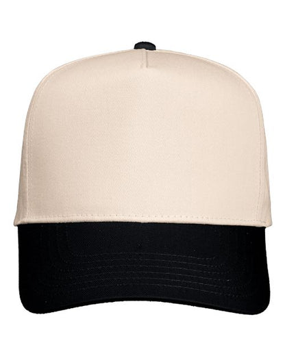 Five-Panel Twill Cap