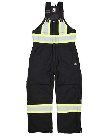Safety Striped Arctic Insulated Bib Overall