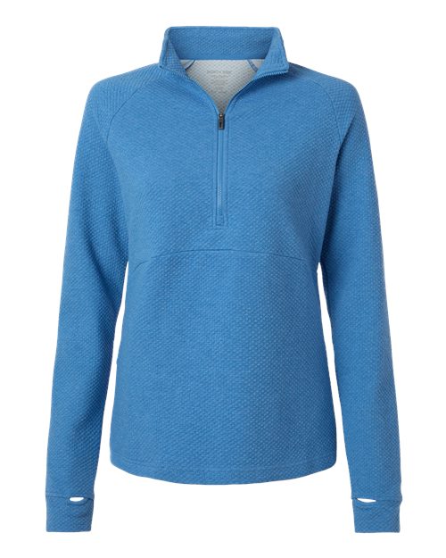 Women's Spirit Textured Quarter-Zip Pullover