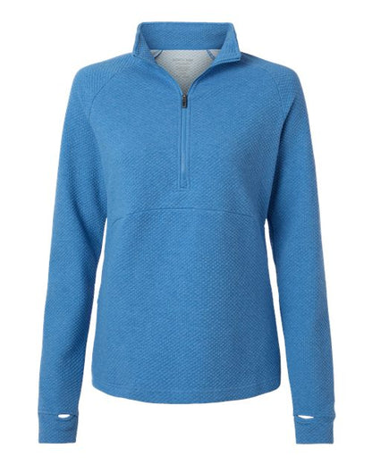 Women's Spirit Textured Quarter-Zip Pullover