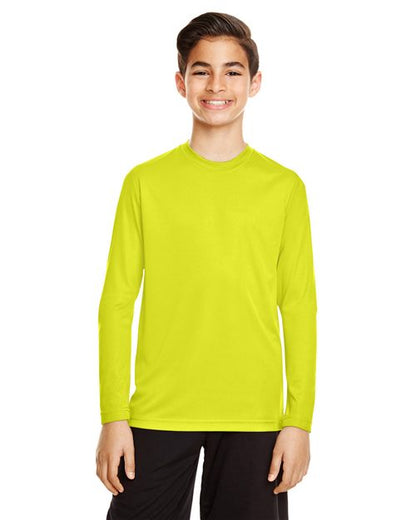 Youth Zone Performance Long Sleeve T-Shirt