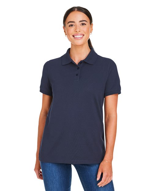 Women's Valiant Cotton Snag Protect Polo