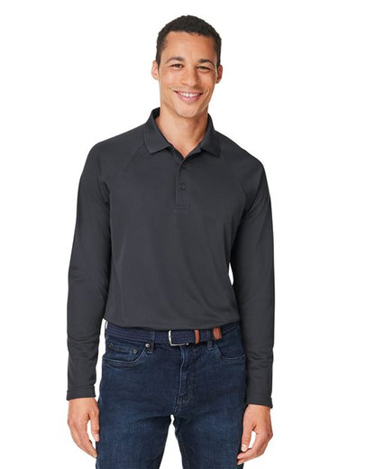 Men's Charge Snag and Soil Protect Long Sleeve Polo