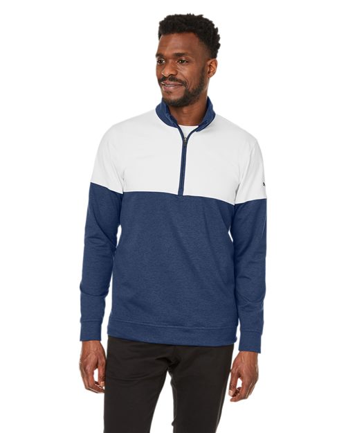 Men's Cloudspun Warm Up Quarter-Zip Pullover