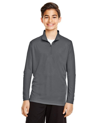 Youth Zone Performance Quarter-Zip Pullover