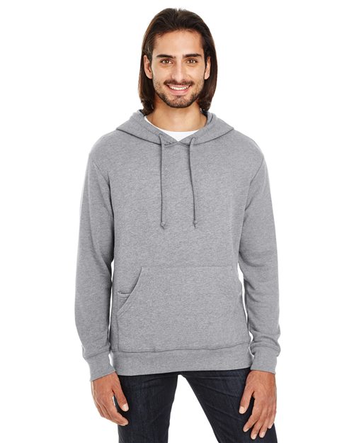 Unisex Tri-Blend French Terry Hooded Sweatshirt