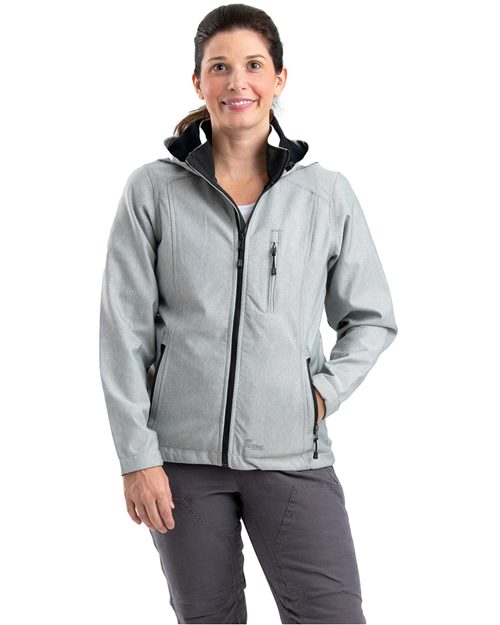 Women’s Hooded Soft Shell Jacket