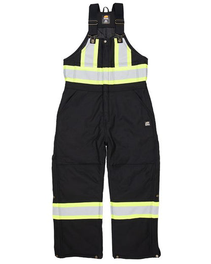 Safety Striped Arctic Insulated Bib Overall