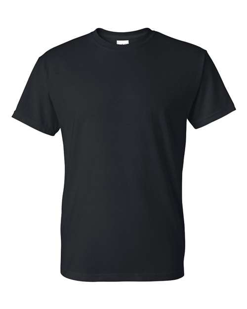 Unisex DryBlend® T-Shirt with front or back full size print $14+