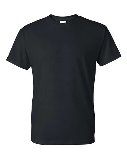 Unisex DryBlend® T-Shirt with front or back full size print $14+