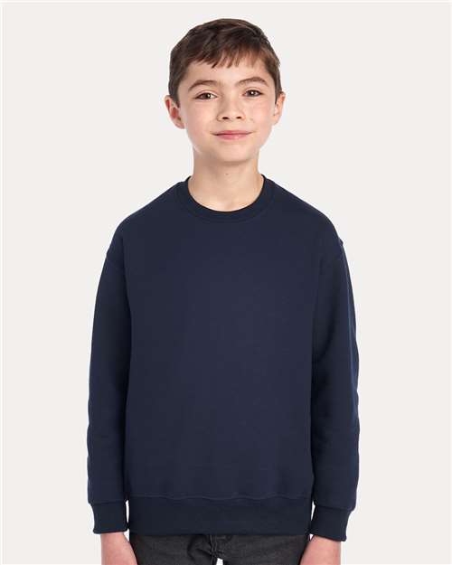 Youth NuBlend® Crewneck Sweatshirt
