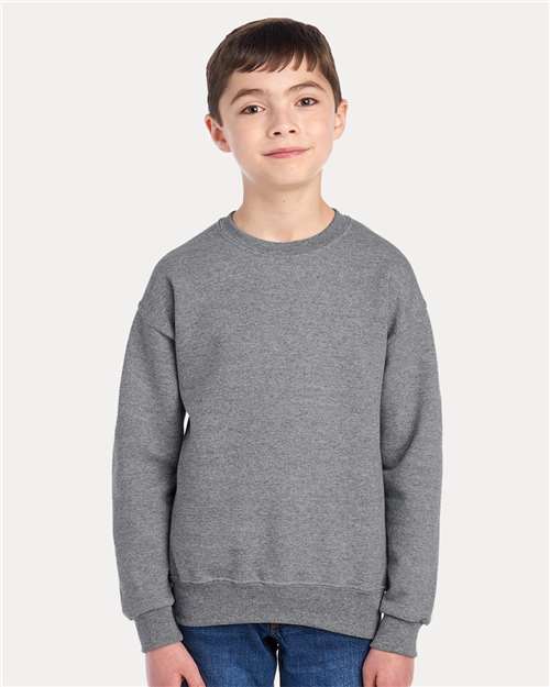 Youth NuBlend® Crewneck Sweatshirt