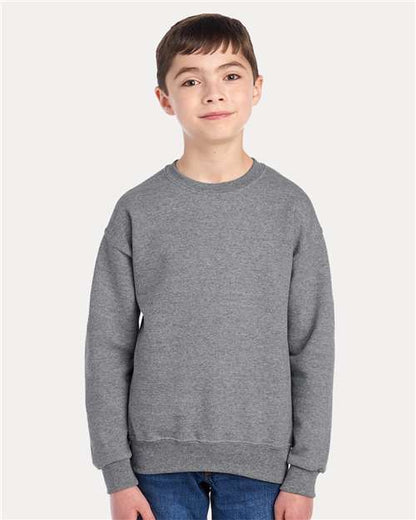 Youth NuBlend® Crewneck Sweatshirt