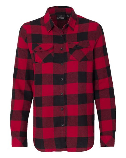 Women's Yarn-Dyed Flannel Shirt