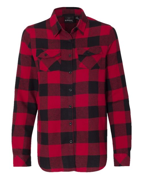 Women's Yarn-Dyed Flannel Shirt