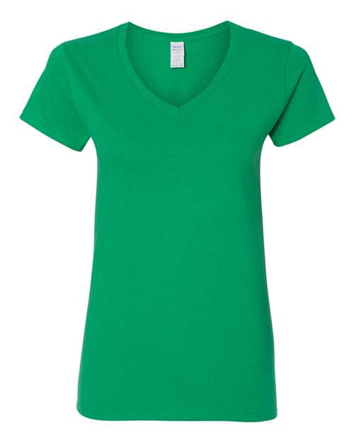 Women's Heavy Cotton™ V-Neck T-Shirt