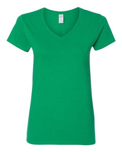 Women's Heavy Cotton™ V-Neck T-Shirt