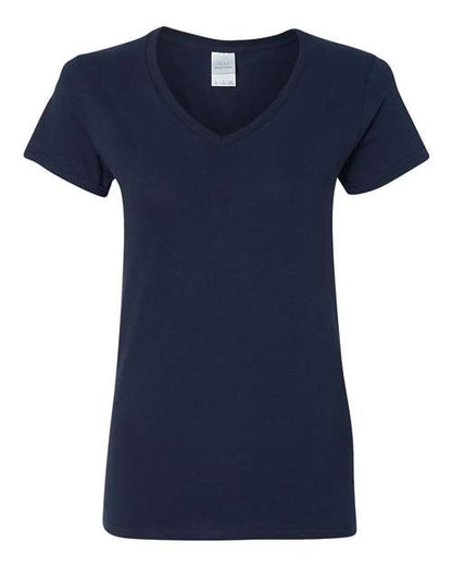 Women's Heavy Cotton™ V-Neck T-Shirt