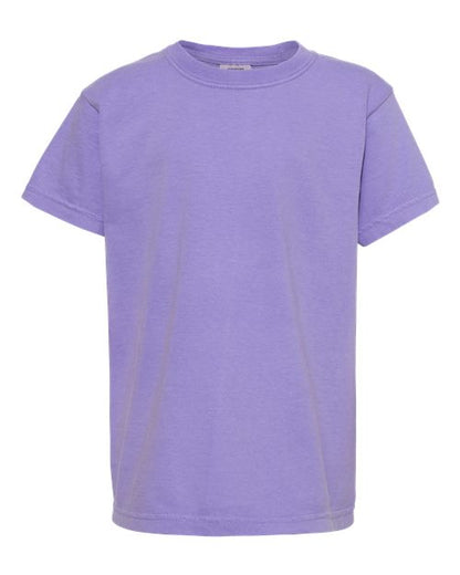 Youth Garment-Dyed Heavyweight T-Shirt