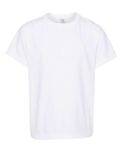 Youth Garment-Dyed Heavyweight T-Shirt