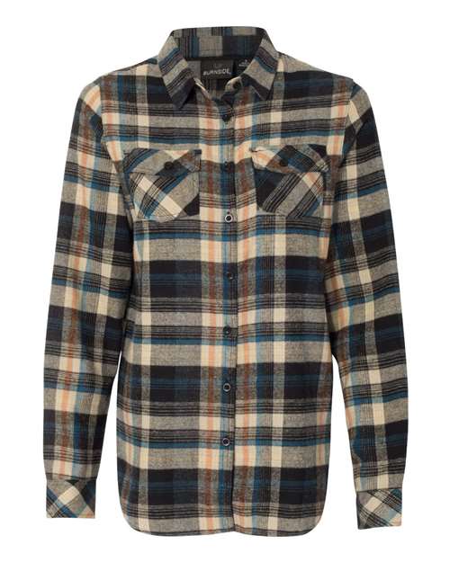 Women's Yarn-Dyed Flannel Shirt