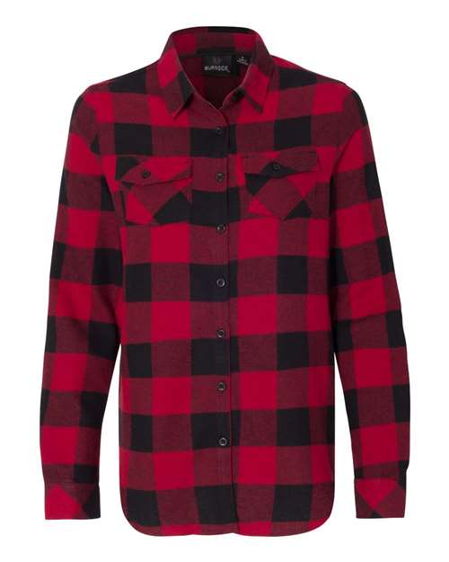 Women's Yarn-Dyed Flannel Shirt