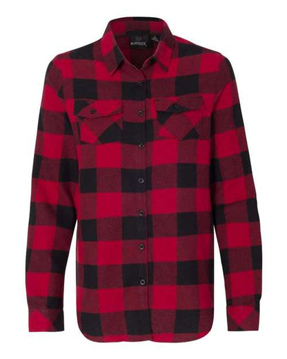 Women's Yarn-Dyed Flannel Shirt
