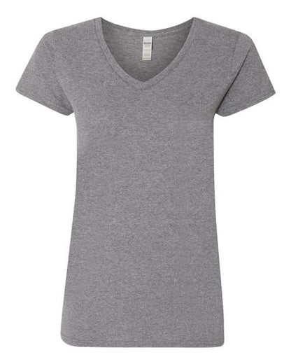 Women's Heavy Cotton™ V-Neck T-Shirt