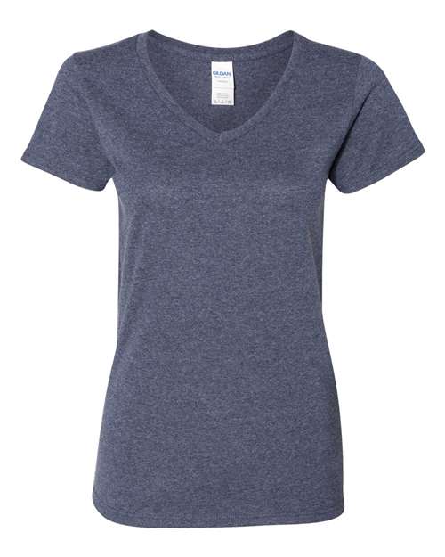 Women's Heavy Cotton™ V-Neck T-Shirt