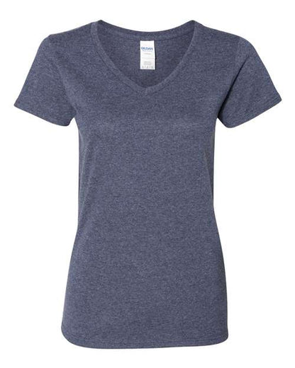 Women's Heavy Cotton™ V-Neck T-Shirt
