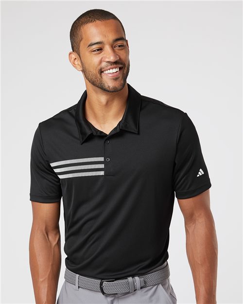 Men's 3-Stripe Chest Polo