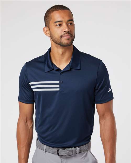 Men's 3-Stripe Chest Polo