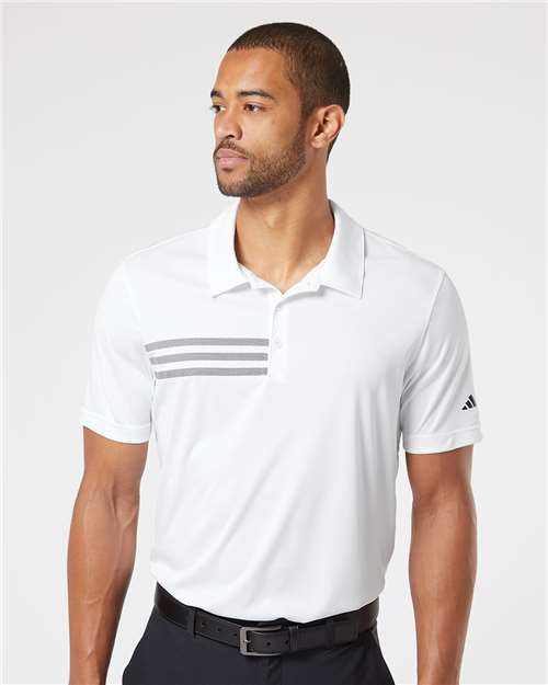 Men's 3-Stripe Chest Polo