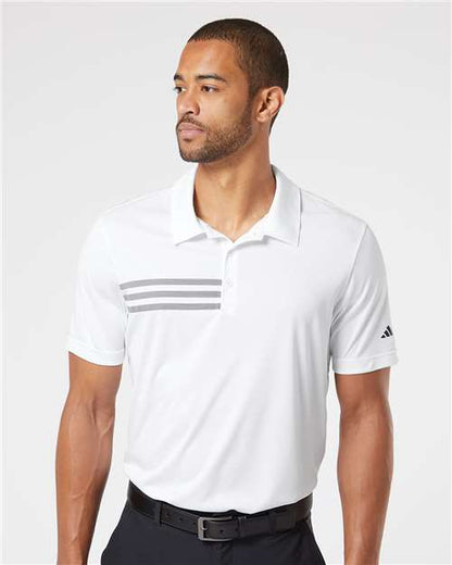 Men's 3-Stripe Chest Polo