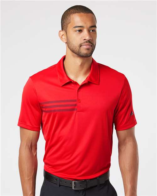 Men's 3-Stripe Chest Polo