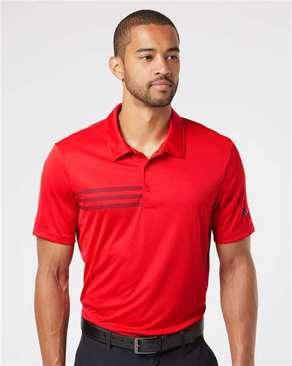 Men's 3-Stripe Chest Polo