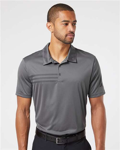 Men's 3-Stripe Chest Polo