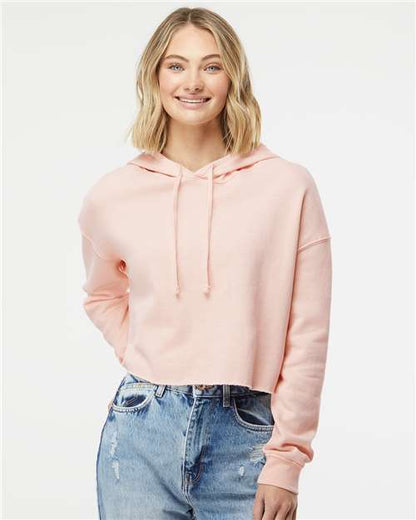 Women’s Lightweight Crop Hooded Sweatshirt