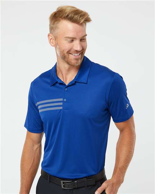 Men's 3-Stripe Chest Polo