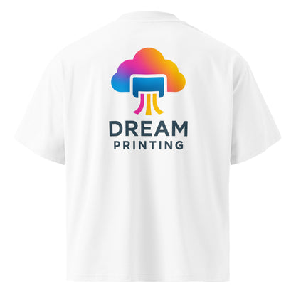 Unisex DryBlend® T-Shirt with front or back full size print $14+