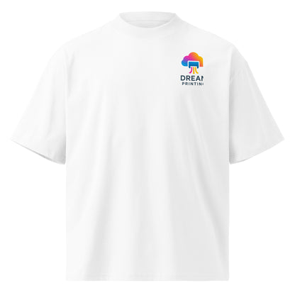 Unisex DryBlend® T-Shirt with front chest print and back full print $18+