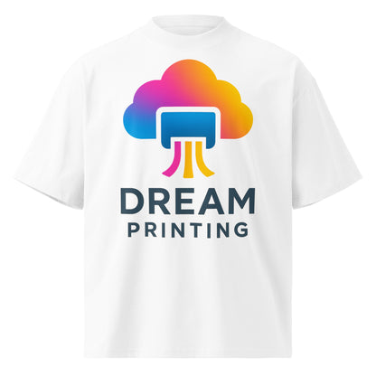 Unisex DryBlend® T-Shirt with front or back full size print $14+