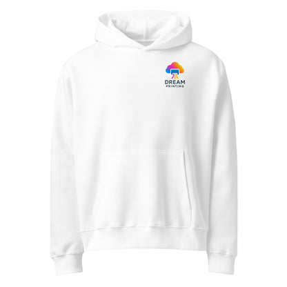 Unisex Heavy Blend™ Hooded Sweatshirt with DTF front chest print and back full print $32+